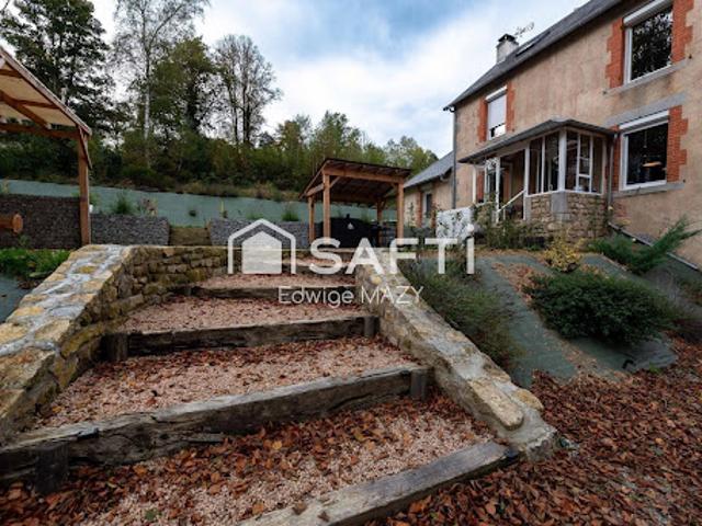 Vente Maison 5 pièces 118 m2 Mainsat