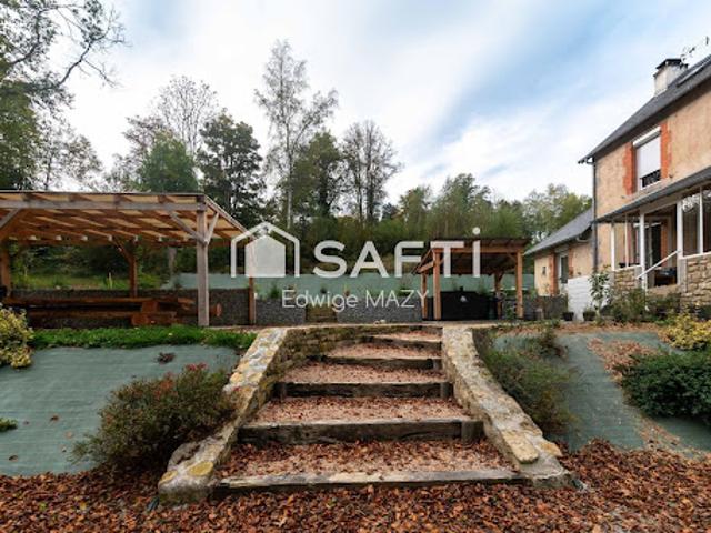 Vente Maison 5 pièces 118 m2 Mainsat