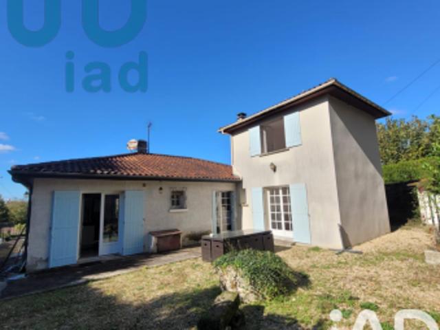 Vente Maison 5 pièces 118 m2 Mareuil