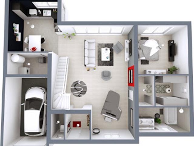 Vente Maison 5 pièces 118 m2 Mortiers