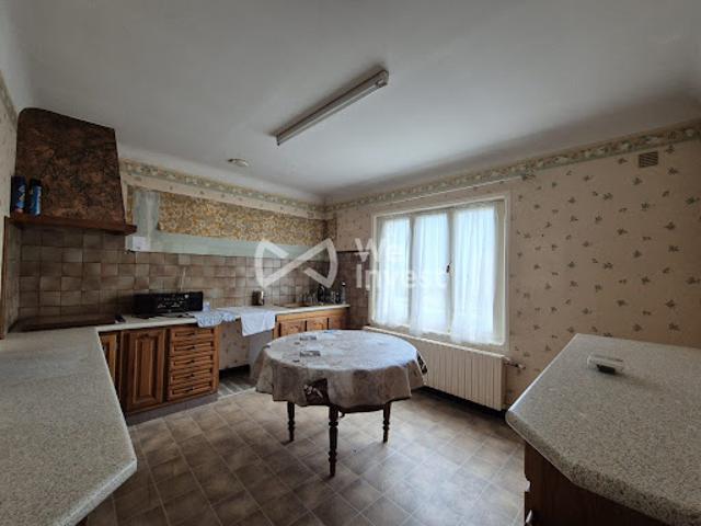 Vente Maison 5 pièces 118 m2 Noyant