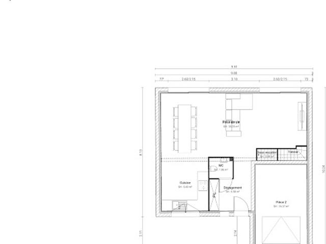 Vente Maison 5 pièces 118 m2 Antony