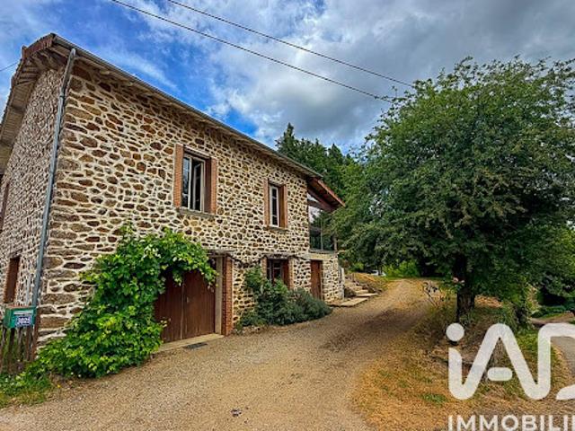 Vente Maison 5 pièces 118 m2 Bujaleuf