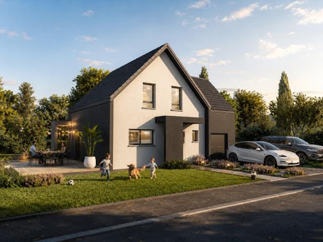 Vente Maison 5 pièces 118 m2 Bergholtz