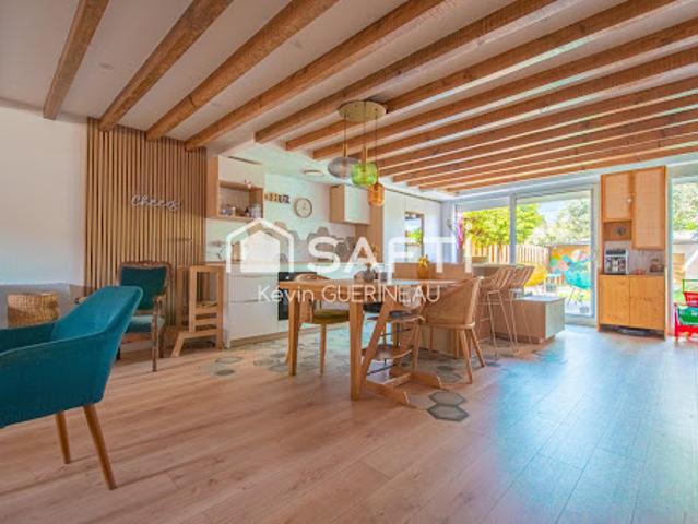 Vente Maison 5 pièces 118 m2 Bordeaux