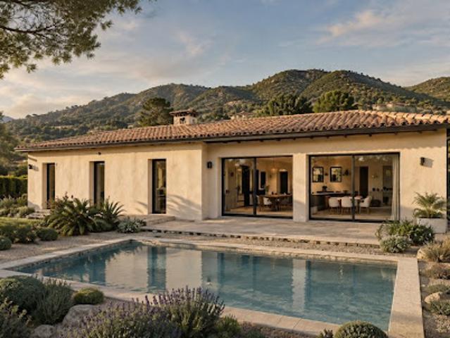 Vente Maison 5 pièces 118 m2 Cuges les Pins