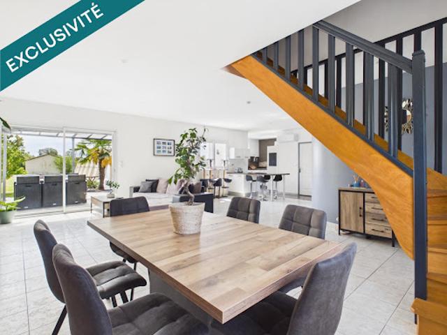 Vente Maison 5 pièces 118 m2 Champcervon
