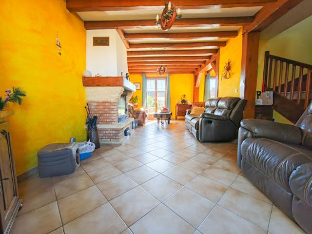Vente Maison 5 pièces 118 m2 Chars