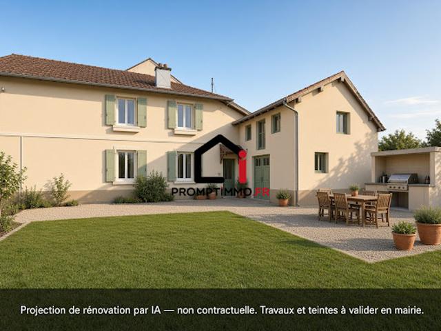 Vente Maison 5 pièces 118 m2 Colombier Fontaine