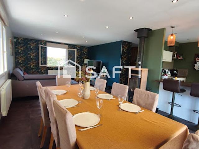 Vente Maison 5 pièces 118 m2 Domblans