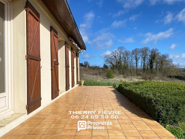 Vente Maison 5 pièces 118 m2 Fontevraud l'Abbaye