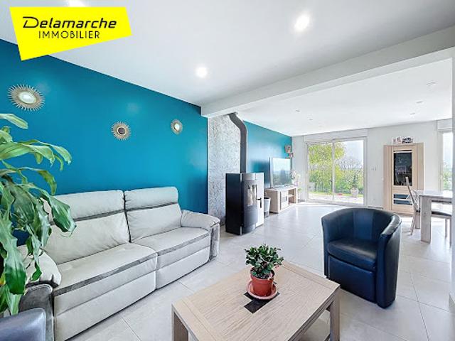 Vente Maison 5 pièces 118 m2 Gavray