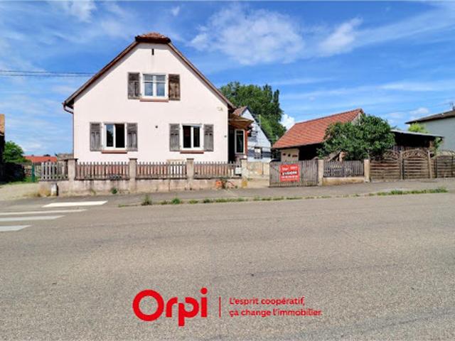 Vente Maison 5 pièces 118 m2 Kertzfeld