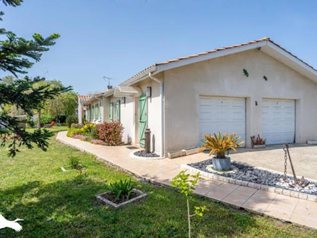 Vente Maison 5 pièces 118 m2 Ayguemorte les Graves