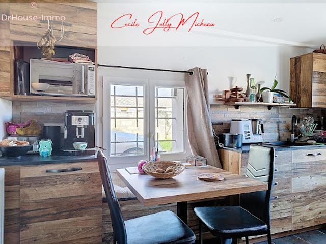 Vente Maison 5 pièces 118 m2 Lansac