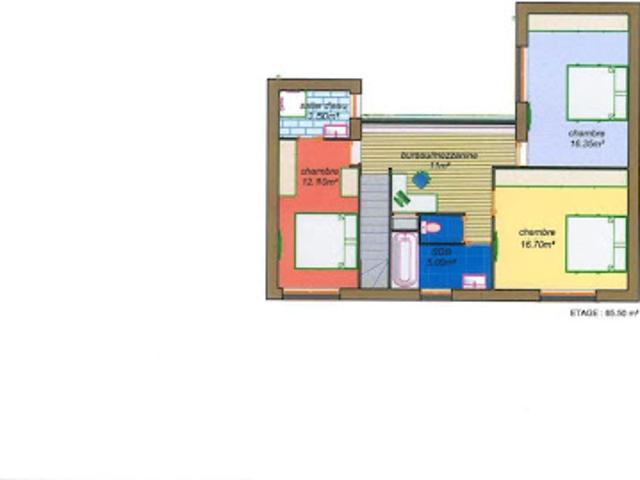 Vente Maison 5 pièces 118 m2 Le Plessis Bouchard