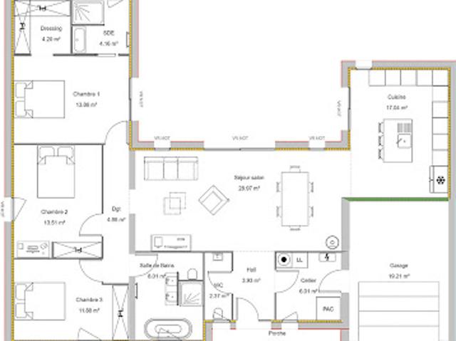 Vente Maison 5 pièces 118 m2 Parentis en Born