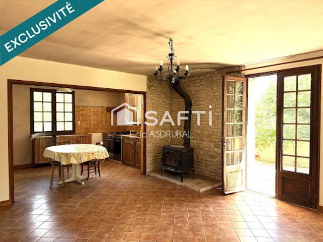 Vente Maison 5 pièces 118 m2 Peyzac le Moustier
