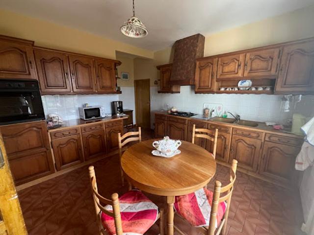 Vente Maison 5 pièces 118 m2 Poullaouen