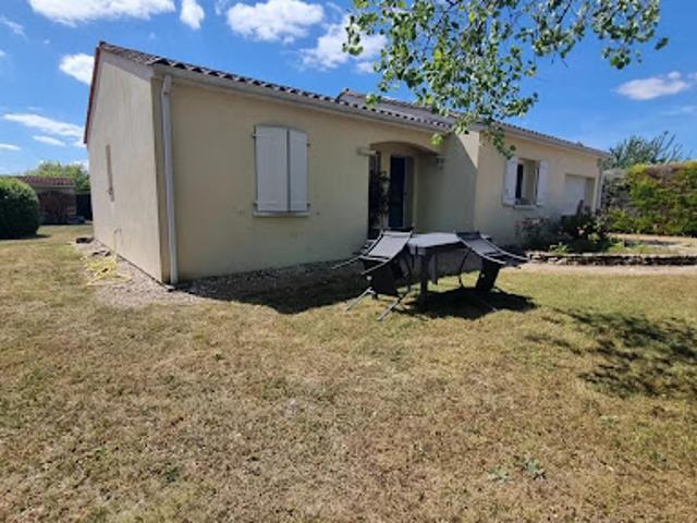Vente Maison 5 pièces 118 m2 Ruelle sur Touvre