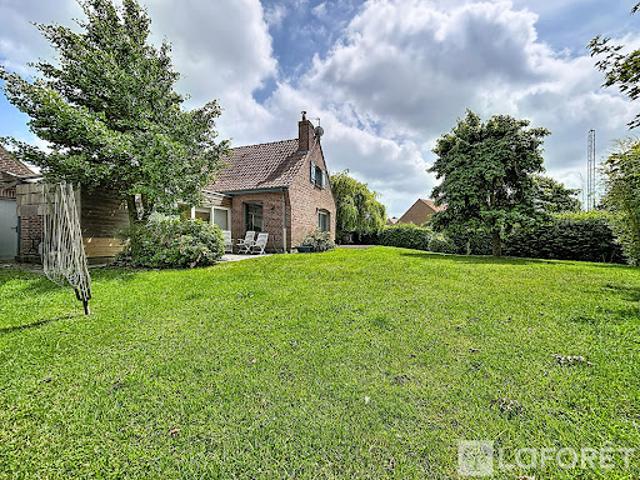 Vente Maison 5 pièces 118 m2 Saint Sylvestre Cappel