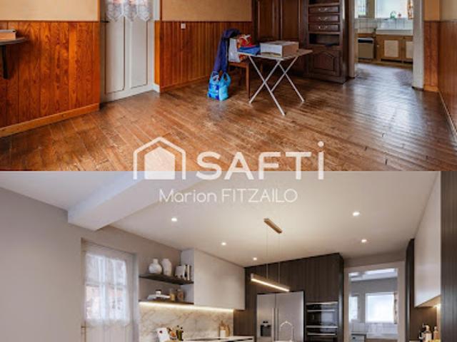 Vente Maison 5 pièces 118 m2 Salmbach