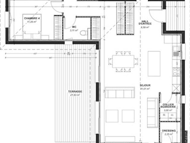 Vente Maison 5 pièces 118 m2 Santa Lucia di Moriani