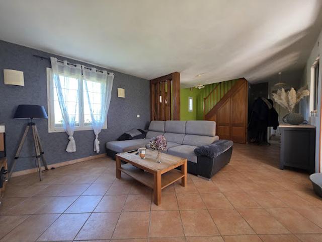 Vente Maison 5 pièces 118 m2 Thiberville