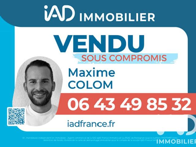 Vente Maison 5 pièces 118 m2 Toulouges