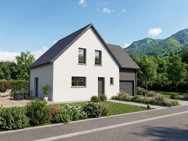 Vente Maison 5 pièces 118 m2 Wittisheim