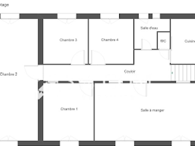 Vente Maison 5 pièces 118.85 m2 Bulligny