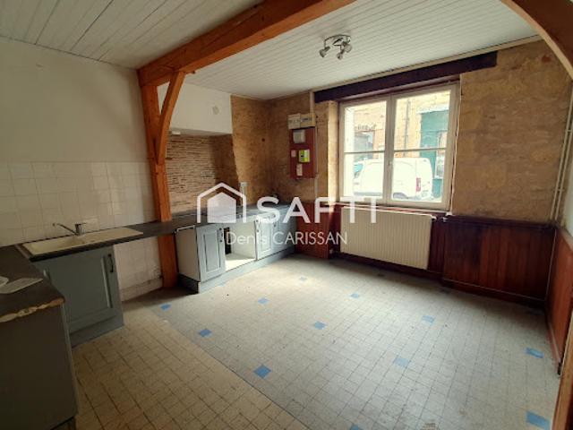 Vente Maison 5 pièces 119 m2 Cadouin