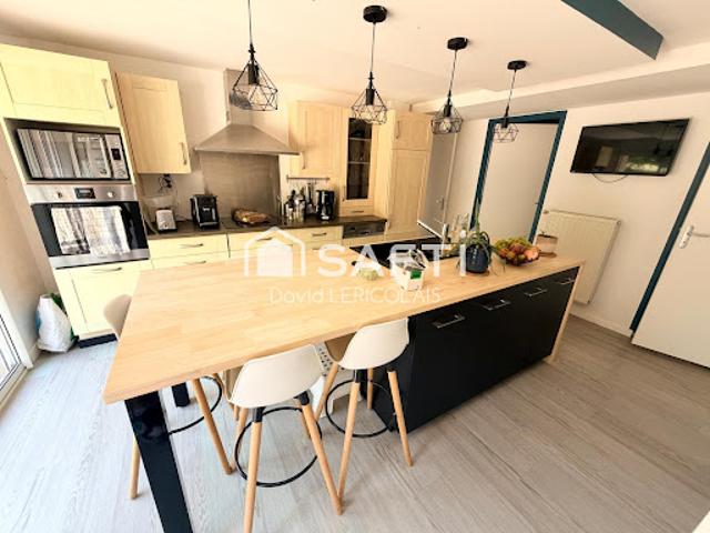 Vente Maison 5 pièces 119 m2 Carantilly