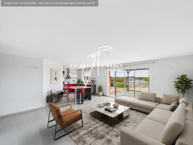 Vente Maison 5 pièces 119 m2 Chabournay