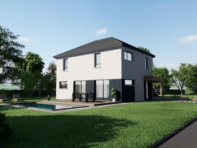 Vente Maison 5 pièces 119 m2 Drusenheim