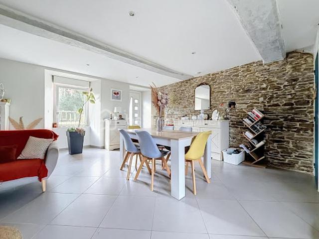 Vente Maison 5 pièces 119 m2 Gourfaleur