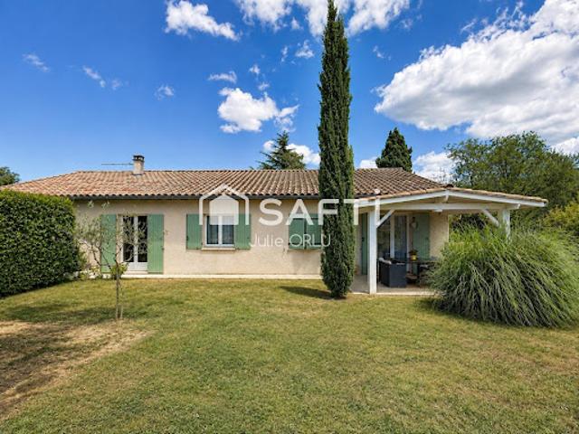 Vente Maison 5 pièces 119 m2 Jaillans
