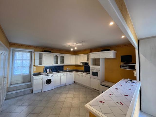Vente Maison 5 pièces 119 m2 La Rochefoucauld