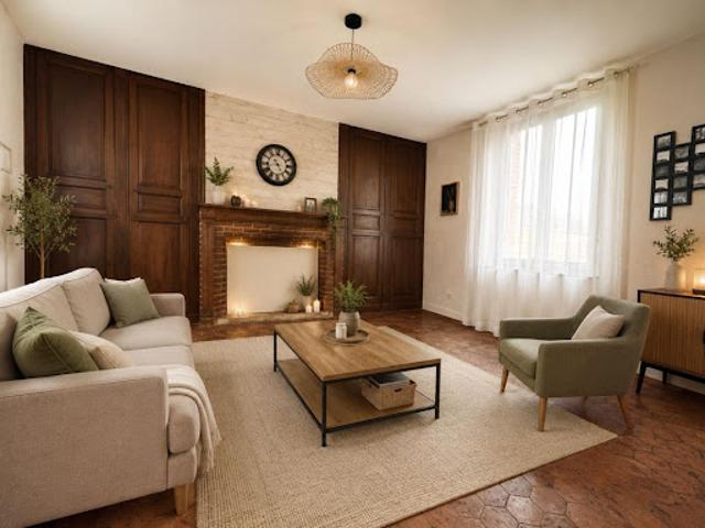 Vente Maison 5 pièces 119 m2 Le Fay Saint Quentin