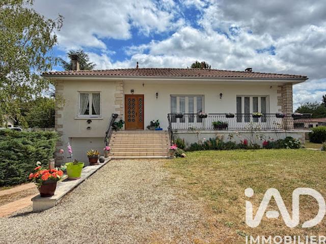 Vente Maison 5 pièces 119 m2 Puyréaux