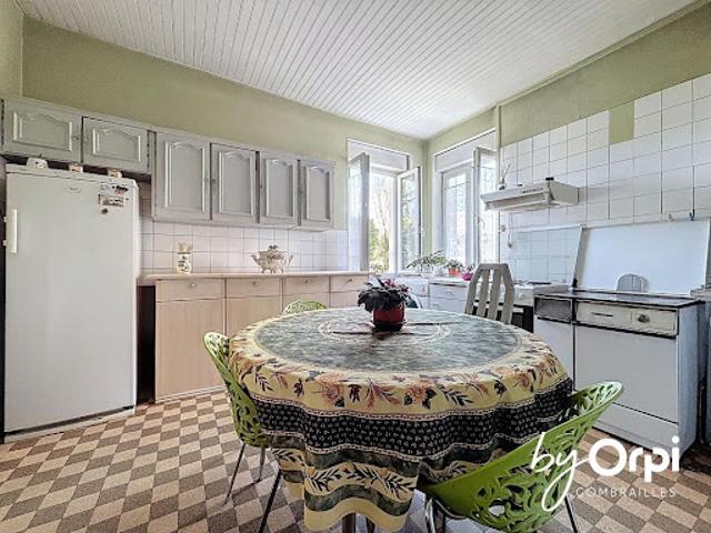 Vente Maison 5 pièces 119 m2 Saint Eloy les Mines