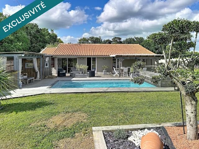 Vente Maison 5 pièces 119 m2 Saint Trojan