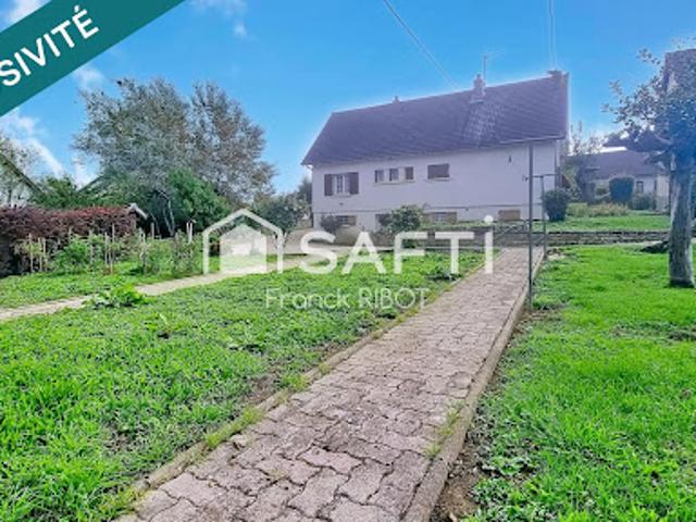 Vente Maison 5 pièces 119 m2 Semur en Auxois