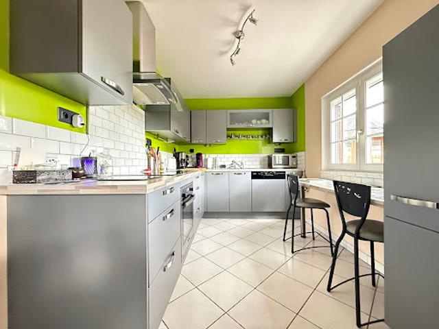 Vente Maison 5 pièces 119.02 m2 Le Neubourg