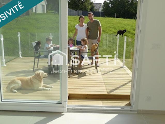 Vente Maison 5 pièces 110 m2 Mandeure