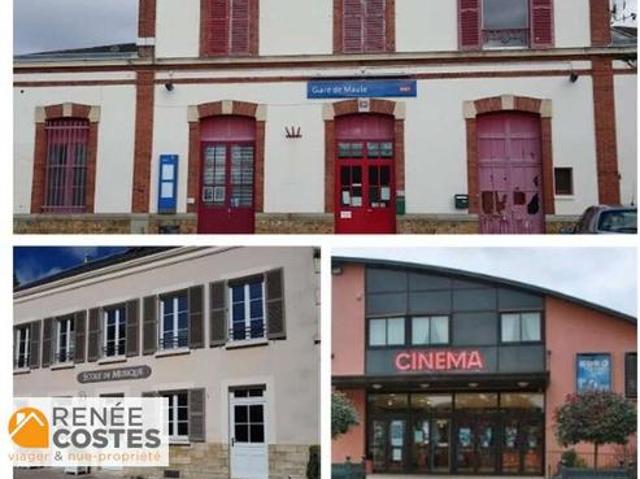 Vente Maison 5 pièces 110 m2 Maule