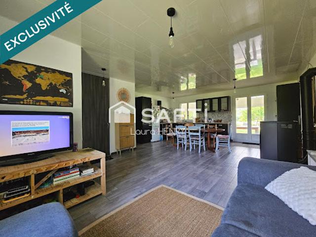 Vente Maison 5 pièces 110 m2 Nixéville Blercourt