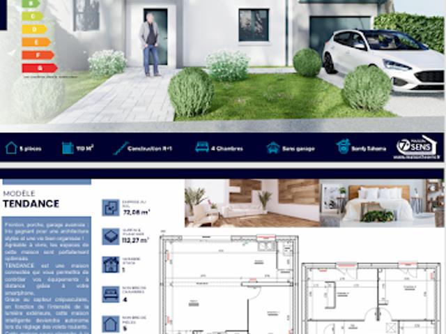 Vente Maison 5 pièces 110 m2 Noiseau
