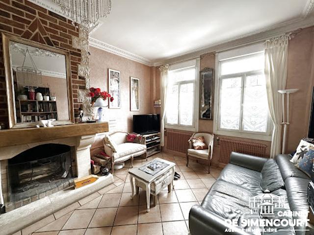 Vente Maison 5 pièces 110 m2 Amiens