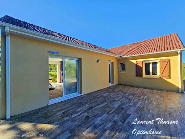 Vente Maison 5 pièces 110 m2 Bars